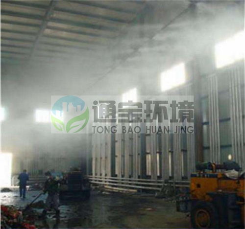 污水處理廠噴淋除臭設備工藝在化糞池應用中的優點