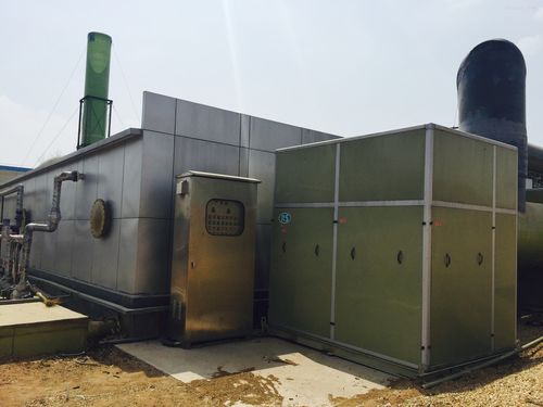 生物濾床除臭裝置 高效凈化化糞池臭氣的環保解決方案