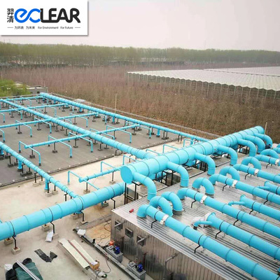 生物濾池除臭設備 針對隔油池廢氣的經濟高效除臭方案